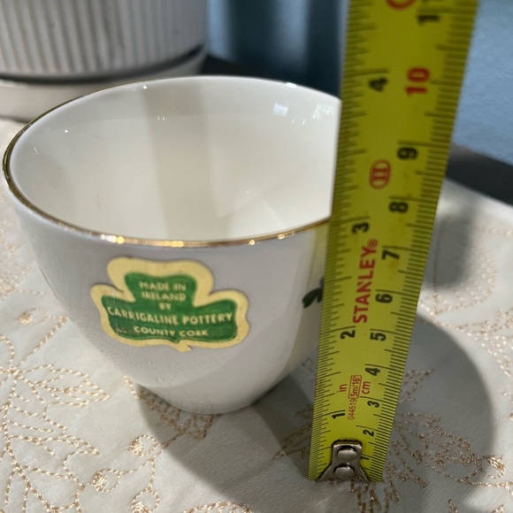 Vintage Carrigaline Pottery cup - cork, Ireland - made in Ireland - Picture 4 of 8